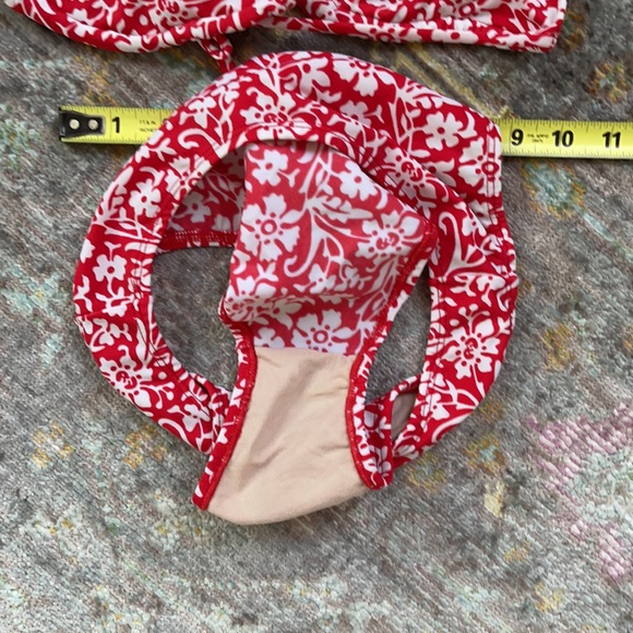 Little Red Bikini Set! - Picture 4 of 7